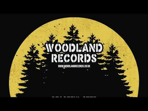 WOODLAND RECORDS 7" - Peaceful Step + Peaceful Dub-  Forward Fever