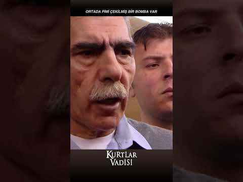 Ortada Pimi Çekilmiş Bir Bomba Var -Kurtlar Vadisi I 43.Bölüm #kurtlarvadisi  #shorts #polatalemdar