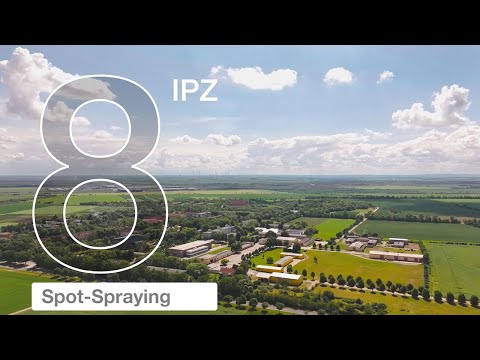 8. Das IPZ und gezielte Unkrautbekämpfung mittels Spotspraying