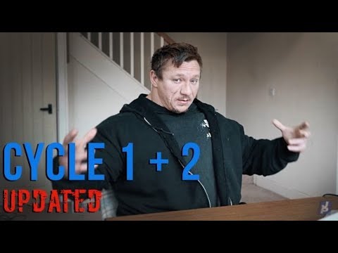 TrainedbyJP - Cycle 1 + 2 UPDATE