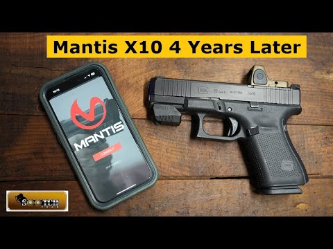 Mantis X10 Elite Handgun Training System: 4 Years Later Review