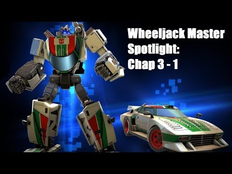 Transformers: FTF - Wheeljack Master Spotlight (3.1)