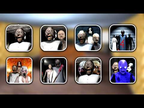 Granny 1 2 3 4 5 6 7 And 8 Full Gameplay - Granny New Mod