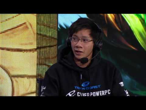 Coast's Shiphtur talks about mathching up with Hai, Solo Queue, Bjergsen