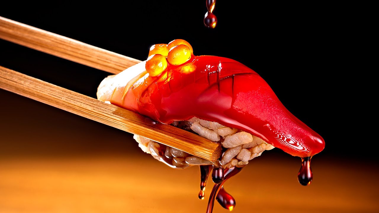 COMO FOTOGRAFAR SUSHI - FOTOGRAFIA CULINARIA ASIÁTICA