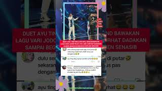 Download lagu AYU TINTING AND WALI BAND DUET SING THE SONG 'FIND A SOULMATE' FOR AYU TO HAVE AN IMMEDIATE CHAT ... mp3