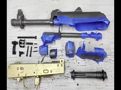 very rusty ak 47 restoration