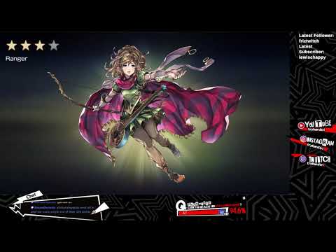 Melissa Fateful Encounter Summon in Another Eden Global