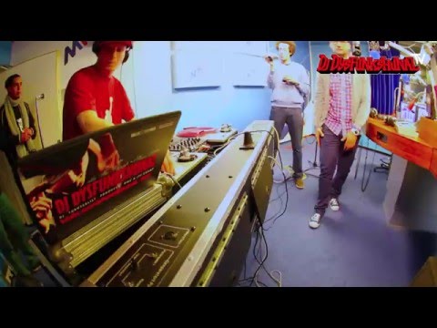 DJ Dysfunkshunal live set on MNM 'UrbaNice' (Feb 28 2013)