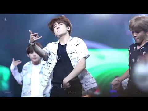 FANCAM 160903 BTS   Boyz with Fun (Jungkook Focus) @ MBC Show Champion