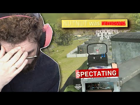 I SPECTATED a HACKER getting BANNED LIVE and it filled me with so much pleasure