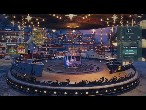 World of Warships: Open 40x Santa's Mega Gift Container [Patch 0.13.11] (Part 1)