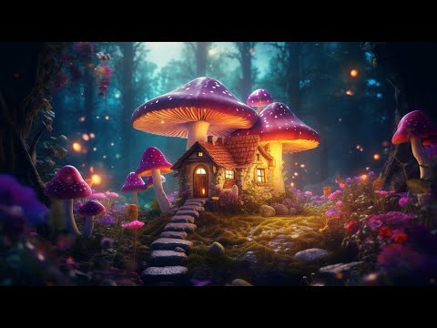 Enchanting Fairy Cottage in the Middle of a Forest - Ambience Only