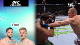 UFC : Pavlovich met Tuivasa KO en moins d'une minute UFC : Pavlovich met Tuivasa KO en moins d'une minute