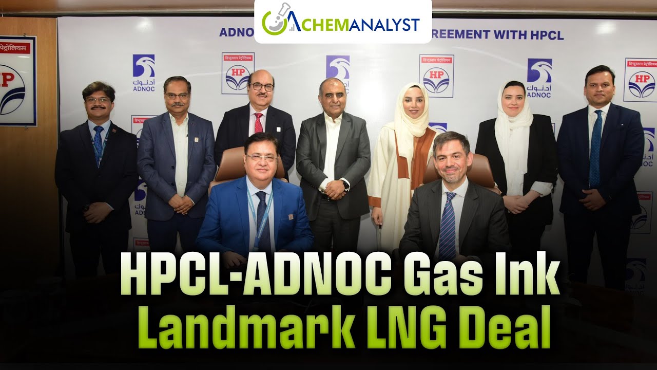 HPCL ADNOC Gas Ink Landmark LNG Deal