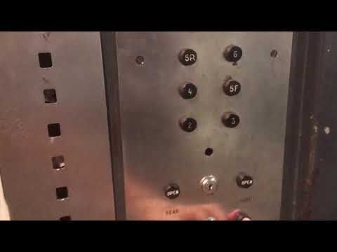 Vintage Westinghouse freight elevator - The Design Center - Bloomfield, Pittsburgh, PA