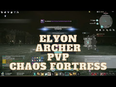 Elyon - Archer PvP - Chaos Fortress