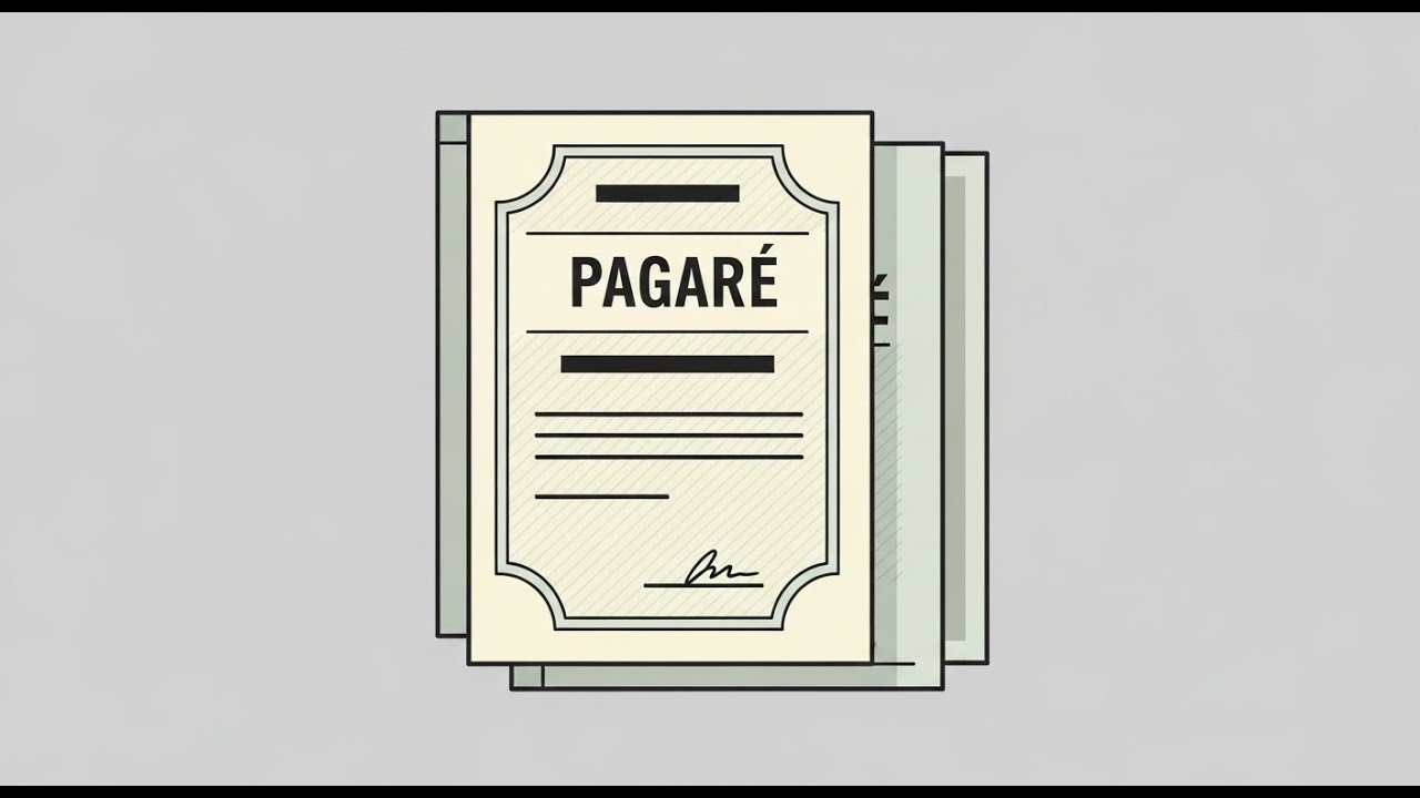 ¿Qué es un Pagaré? (Explicación Fácil)