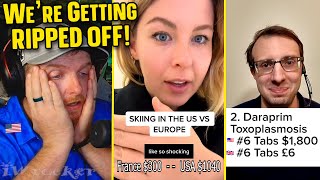 Download lagu American Discovers COST DIFFERENCES between The US & Europe..🤯🚨 mp3