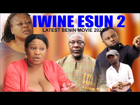 IWINE-ESUN part 2 (devils handwork) latest benin movie 2023