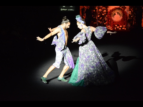 Francis Montesinos Febrero 2017  (1) Mercedes Week Fashion Show Madrid  GENIAL como siempre