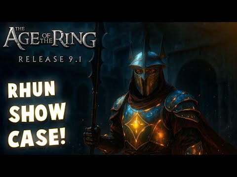 Rhun Faction Showcase! | Age of the Ring Mod 9.1 | How to play Rhun? | Bfme Game | lord of the rings