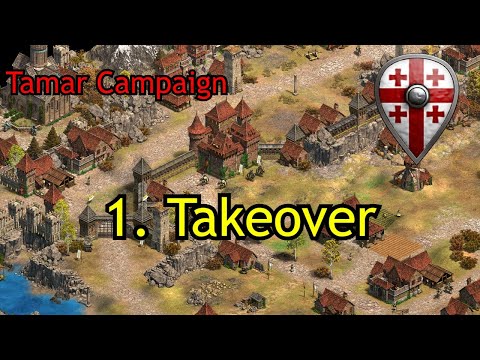 1. Takeover | Tamar | AoE2: DE The Mountain Royals Campaign