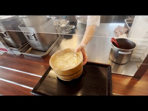 Marugame Udon, o melhor restaurante de macarrão udon do Japão