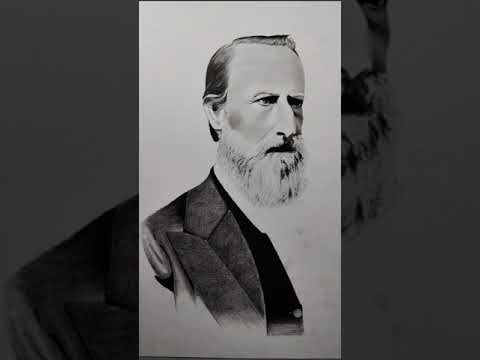 Pencil Portrait @Nestle Founder Sir  Henri Nestle #Shorts