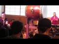 2015 Oshogatsu Japanese New Year Taiko Drumming 2 3