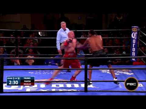 Hunter vs. Douglas HIGHLIGHTS: Oct. 13, 2015 - PBC on FS1