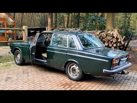 Volvo 164 Rescue first look and trying to start (almost gone wrong) 🔥 - Ep 1