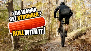 Recover faster and get stronger!  Foam rolling for mountain bikers and trail runners