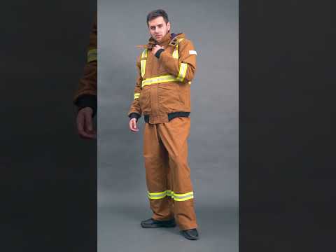 STRONGMAN Leather Welding Suit  Heat & Spark Resistant Welding Protective Clothing