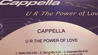 Cappella - U R The Power Of Love (Extended Version)