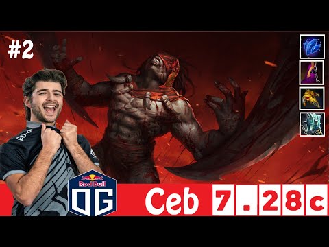 [DOTA 2] OG.Ceb the BLOODSEEKER [OFFLANE] [7.28C] [2]