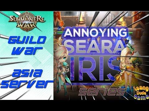 SEARA IRIS GWD Guardian Guild War VS Phoenix Down