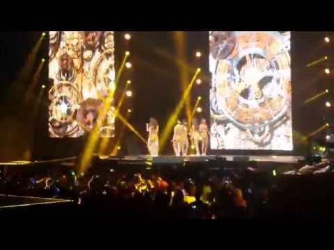 Fancam Kcon LA GFriend clips Me Gustas tu, Rough 160730