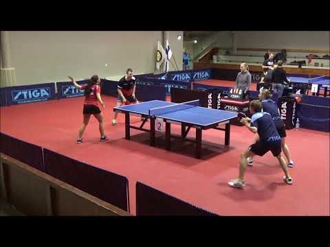 Why did Samuli and Maria win the point?