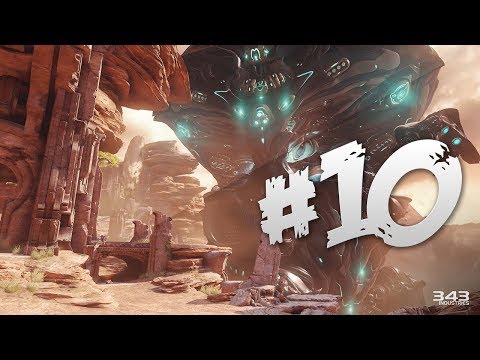 Halo 5 Walkthrough - Part 10: Enemy Lines
