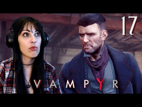 VAMPYR Walkthrough Part 17 - Geofrey McCullum Boss Fight