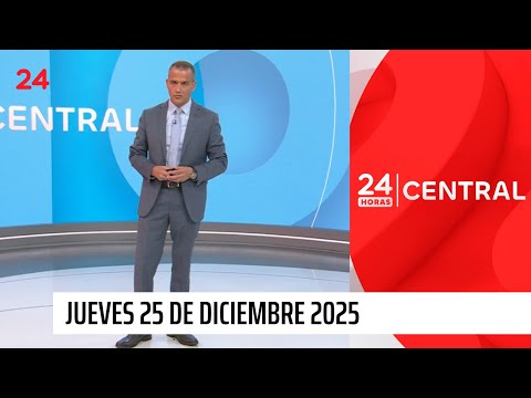 24 Horas Central - Jueves 25 de diciembre 2025