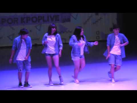 La Conven Show 2017/10  Keep up - Hola Hola (KARD)