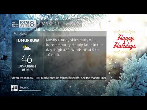 TWC Christmas Playlist - 12/19/2017 3:48pm - "Rudolph the Red-Nosed Reindeer"