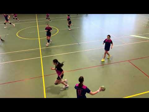 Handbal CSC Millenium Giarmata  CSS Gloria Arad   J3 17 02 2024  repriza 1