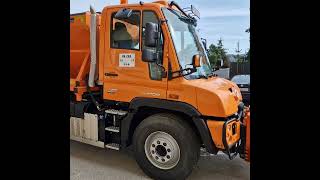 prodaja Mercedes-Benz UNIMOG U 318 rasipača peska slika 4 Mercedes-Benz UNIMOG U 318 rasipač peska slika 4