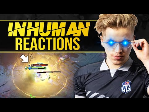 Topson PUCK - inhuman reactions - No need Blink Dagger DOTA 2