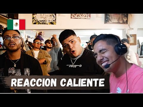 (REACCION) CALIENTE - Kassaii, Rari, Hombrejugo, Jey Heich (Video oficial)
