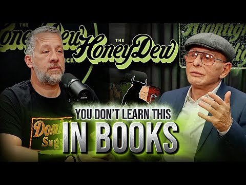 He Taught Me More About Dying in Cosa Nostra Than Anyone | Sammy the Bull on The HoneyDew Podcast
