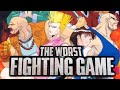The Masters Fighter The Worst Fighting Game